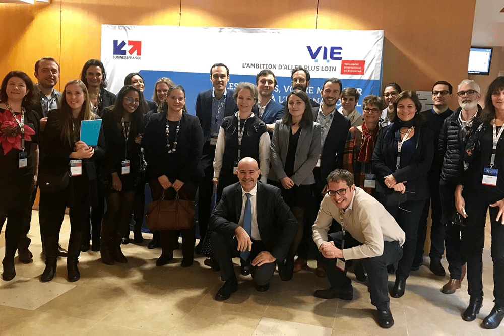 2ème édition du V.I.E Export Day Paris, Ile-de-France, mercredi 28 novembre 2018