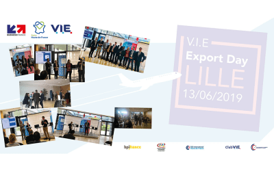 Le V.I.E Export Day, un événement Team France Export pour promouvoir le V.I.E en régions