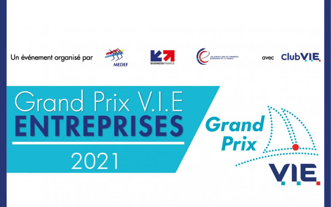 Grand Prix V.I.E Entreprises 2021
