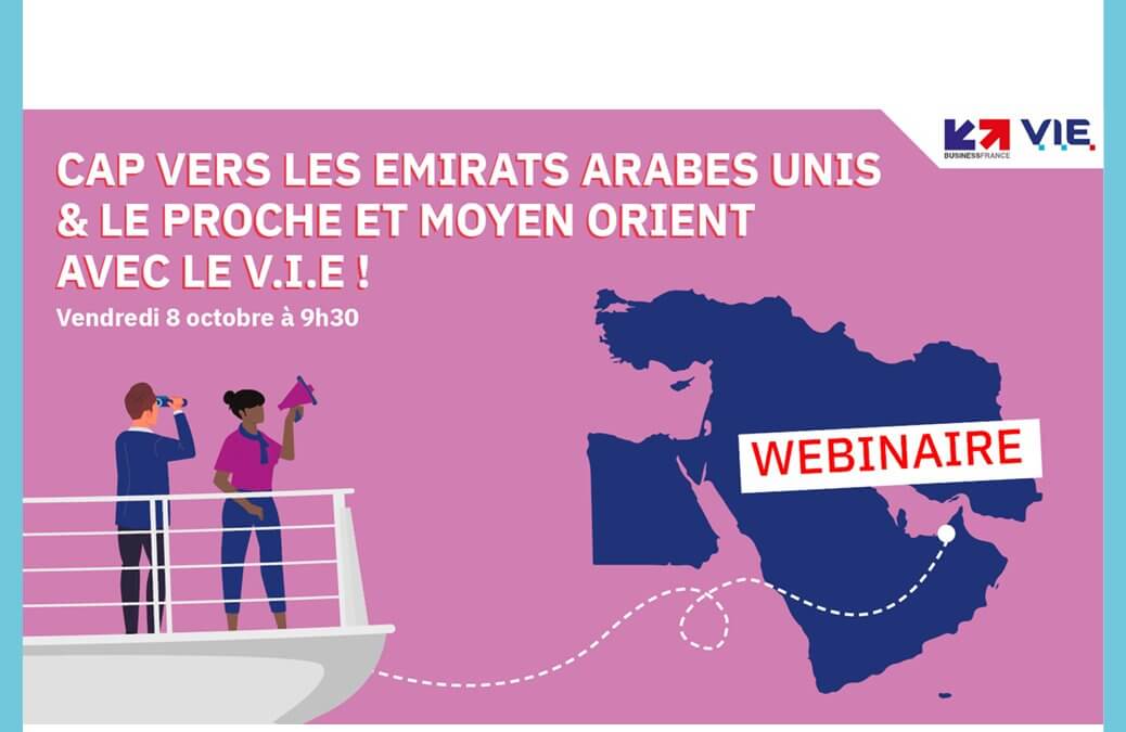 Cap vers la zone Proche et Moyen Orient focus Emirats-Arabes-Unis