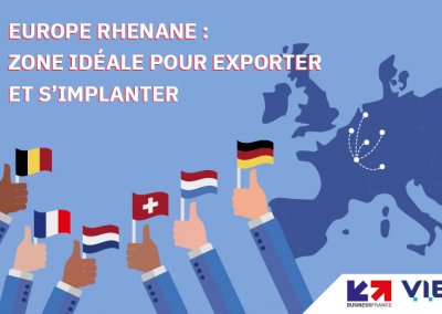 Europe Rhénane : zone idéale pour exporter et s’implanter