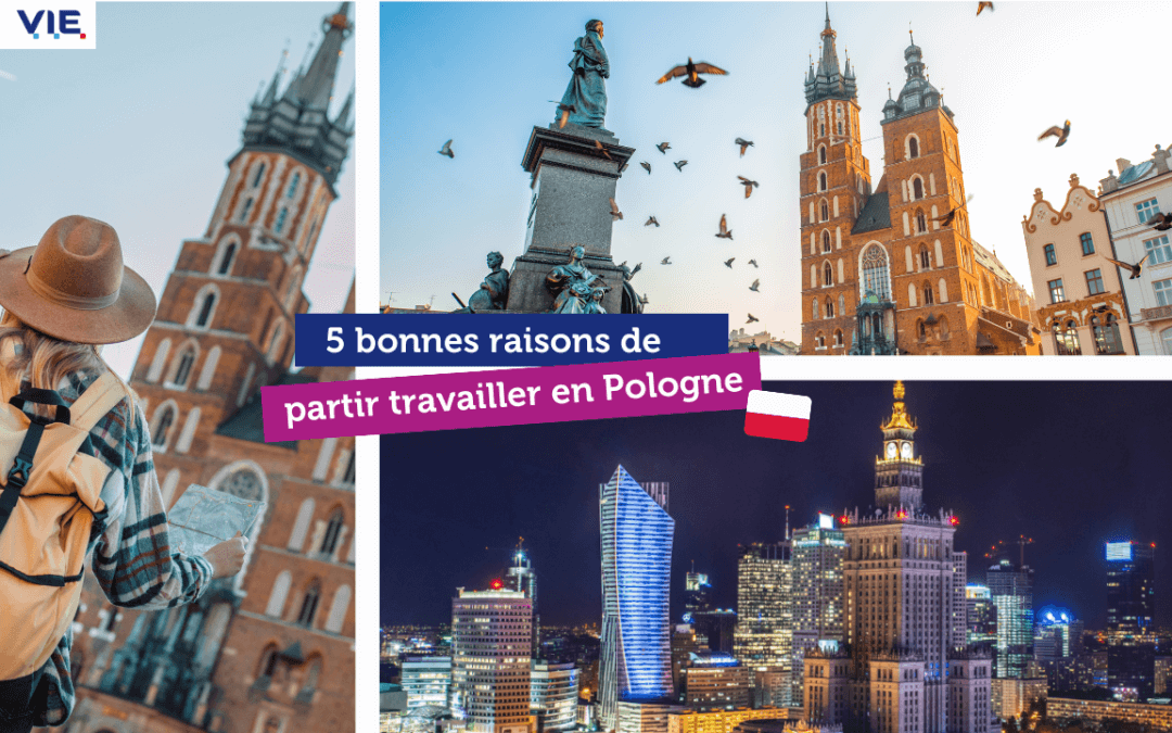 Partir travailler à l’étranger : 5 raisons de choisir la Pologne