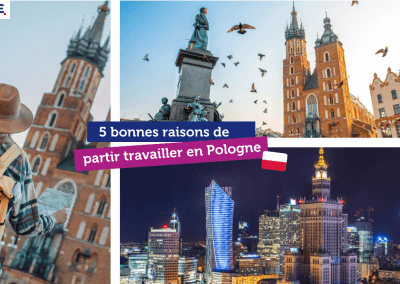 Partir travailler à l’étranger : 5 raisons de choisir la Pologne