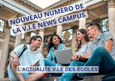 Découvrez la V.I.E News Campus n°2 !