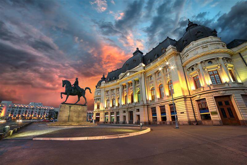 Bucarest, Roumanie