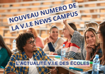 Découvrez la V.I.E News Campus n°3 !