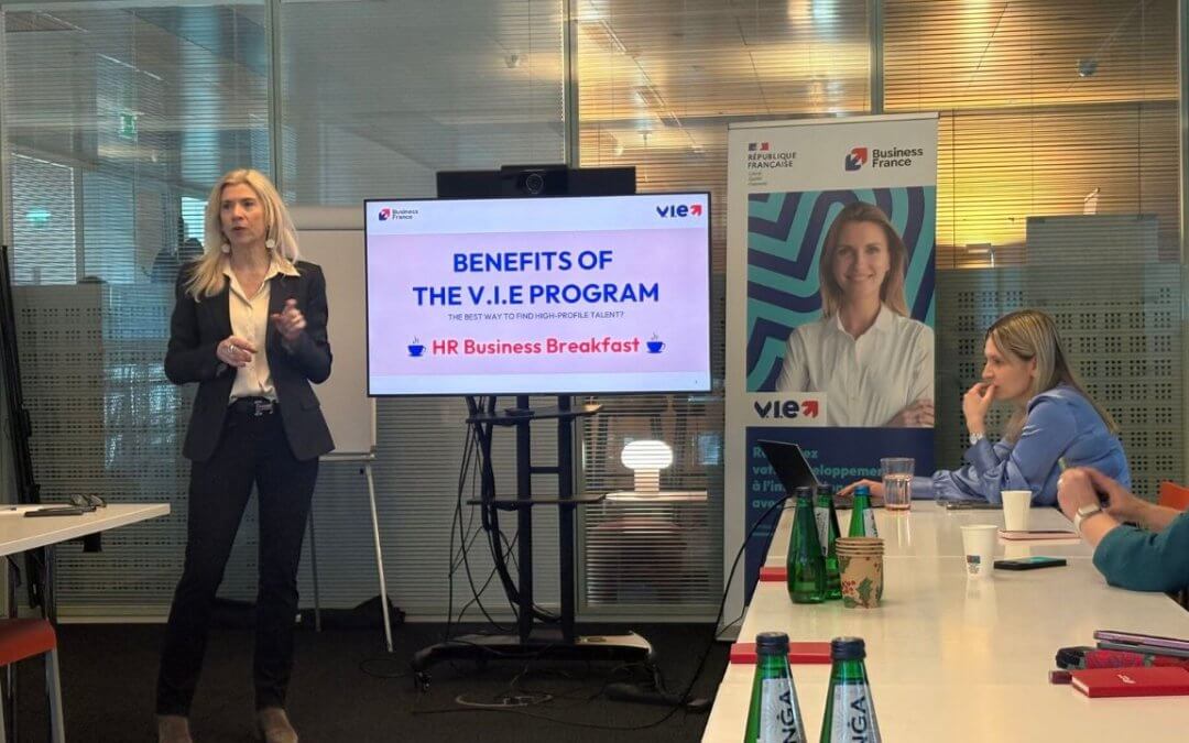 Le programme V.I.E au cœur d’un HR Business Breakfast à Varsovie